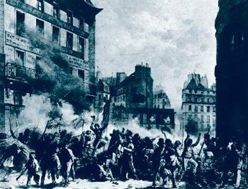 Η επανάσταση του Φλεβάρη του 1848 στο Παρίσι