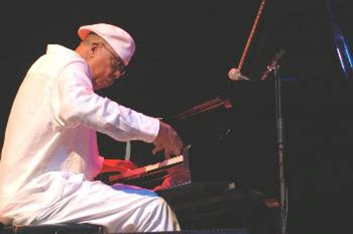 Ο Κουβανός πιανίστας Τσούτσο Βαλντέζ