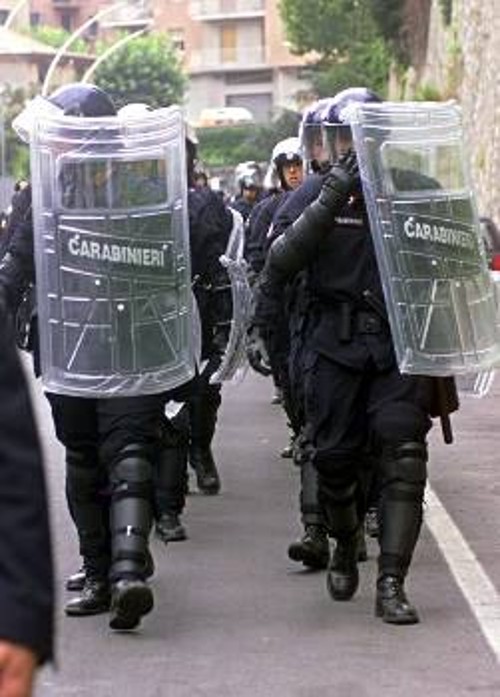 Εντατικές πρόβες από τους ...Carabinieri
