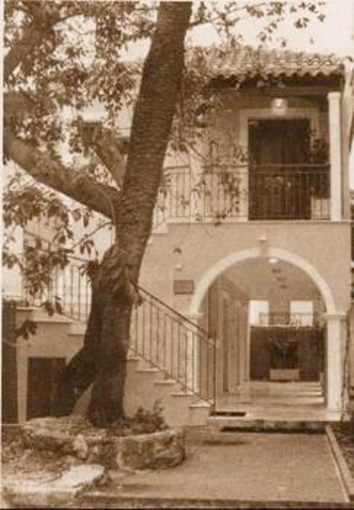 «Το σπίτι της οδού Γαήτα» όπου και το Μουσείο Γρ. Ξενόπουλου