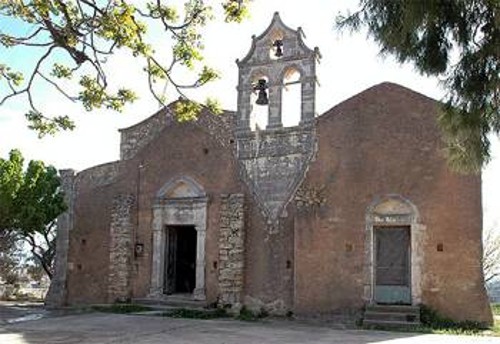 Ο βυζαντινός ναός του Αγ. Γεωργίου στον Κουρνά, που χτίστηκε λίγο πριν το 1200 μ.Χ.