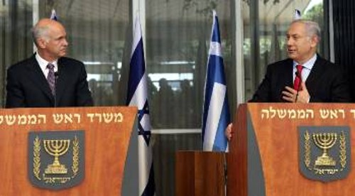 Η πρώτη επίσκεψη Ελληνα πρωθυπουργού στο Ισραήλ δεν είναι καθόλου τυχαία, ούτε ως προς το χρόνο που επιλέχθηκε, ούτε βέβαια ως προς το περιεχόμενό της