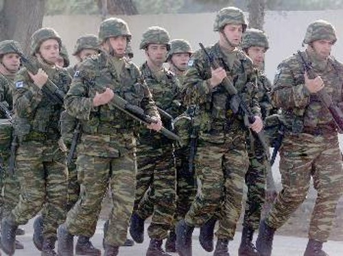 Την πιο αποτελεσματική προσαρμογή των ελληνικών ενόπλων δυνάμεων στα ΝΑΤΟικά σχέδια υπηρετεί η νέα δομή τους