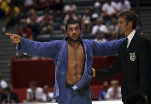 Το τελευταίο της μετάλλιο στους Ευρωπαϊκούς Αγώνες πρόσφερε στην ελληνική αποστολή ο Ηλίας Ηλιάδης στο τζούντο