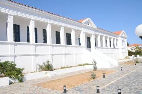 Το άνοιγμα του Αρχαιολογικού Μουσείου στον Αγ. Κήρυκο που παραμένει κλειστό εδώ και 4 μήνες ζητά ο δήμαρχος Ικαρίας στην επιστολή του