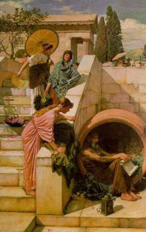 Πίνακας του John William Waterhouse (1882) 