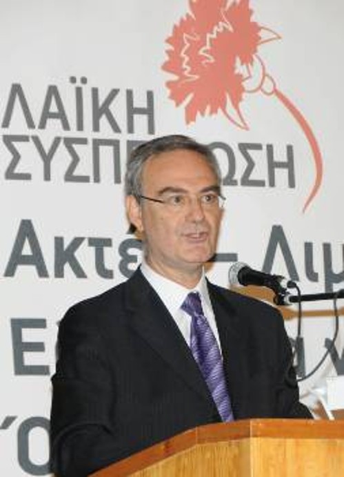 Ο Νίκος Στεφανίδης