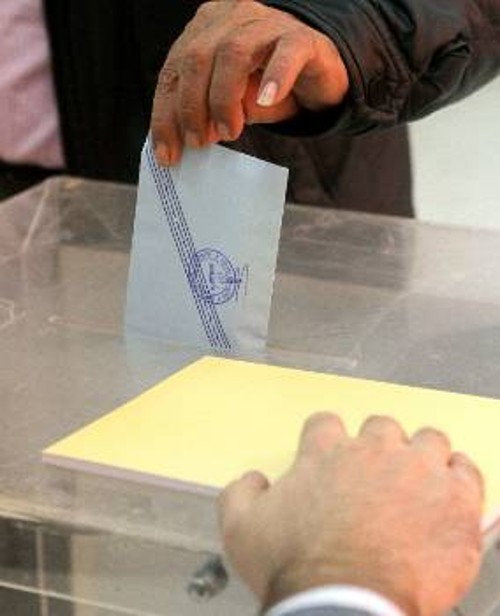 Κάθε ψήφος στο ΚΚΕ συμβάλλει στην αποφασιστική ενίσχυσή του, μεταγγίζεται στο κίνημα και στην πάλη για τη νίκη του λαού