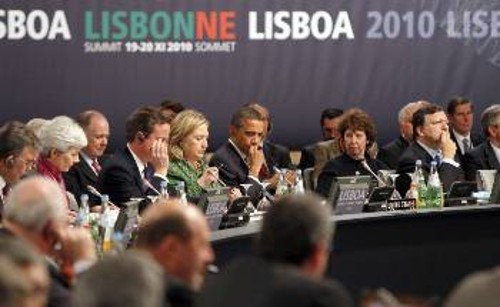 Τα επιτελεία του ΝΑΤΟ στη Λισαβόνα ετοιμάζουν νέα εγκλήματα σε βάρος των λαών