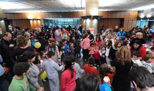 Με μεγάλη επιτυχία είχαν φιλοξενηθεί και πέρσι εκδηλώσεις για παιδιά στον Περισσό
