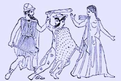 Ερμής, Αργος ο Πανόπτης και Ιώ (αρχαιολογικό Μουσείο Γένοβας). Στην ελληνική μυθολογία, ο Αργος ο Πανόπτης ήταν τερατόμορφος γίγαντας, απόγονος του ομώνυμου ιδρυτή του Αργους