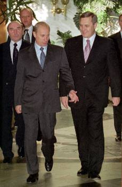 Από τη συνάντηση του Β. Πούτιν με τους πρωθυπουργούς της ΚΑΚ
