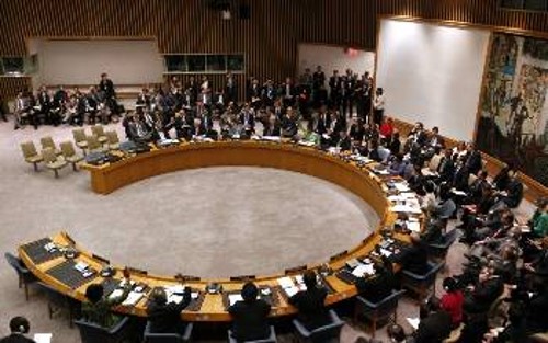 Το παζάρι των ιμπεριαλιστικών συμφερόντων στον ΟΗΕ, με το βλέμμα στις μελλοντικές συμφωνίες για την εκμετάλλευση του πλούτου της Λιβύης