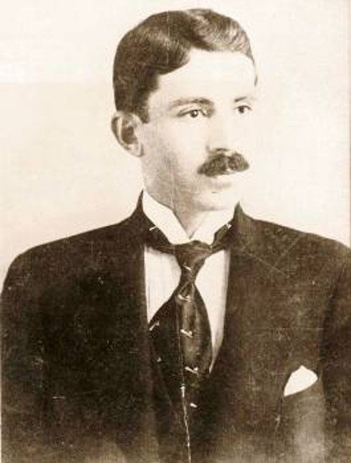 1910. Ο νεαρός καθηγητής Κ. Βάρναλης