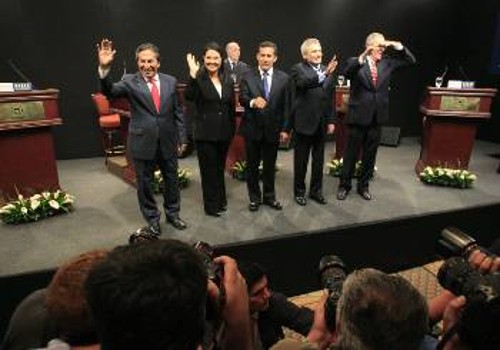 Οι πέντε επικρατέστεροι υποψήφιοι πρόεδροι, που υπόσχονται «καλύτερη διαχείριση»