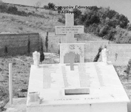 Η θύμηση των επιζώντων: Ομαδικός τάφος με τα ονόματα των θυμάτων