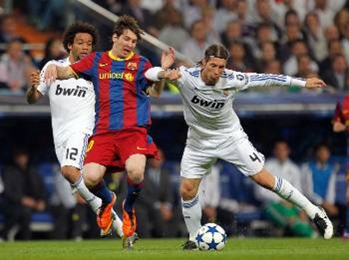 Ρεάλ Μαδρίτης και Μπαρτσελόνα αποτελούν μόνιμους πρωταγωνιστές σε επιτυχίες και κέρδη στο Τσάμπιονς Λιγκ