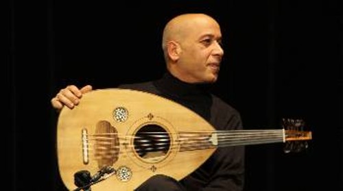 Ο Παλαιστίνιος ουτίστας και συνθέτης Adel Salameh