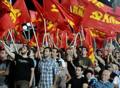 Χιλιάδες νέοι και εργαζόμενοι επισκέφθηκαν το περσινό Φεστιβάλ στην Αθήνα