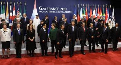 Πίσω από τα χαμόγελα και τις φιλοφρονήσεις στη Σύνοδο των G20, κρύβονται οξύτατοι ανταγωνισμοί και αντιθέσεις, που κάνουν ακόμα πιο δύσκολη τη διαχείριση της καπιταλιστικής κρίσης