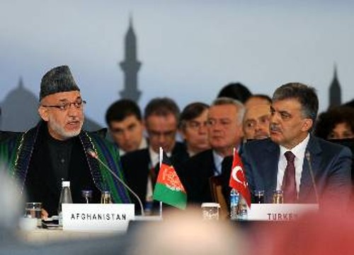 Από τη Διεθνή Συνάντηση για το Αφγανιστάν στην Τουρκία