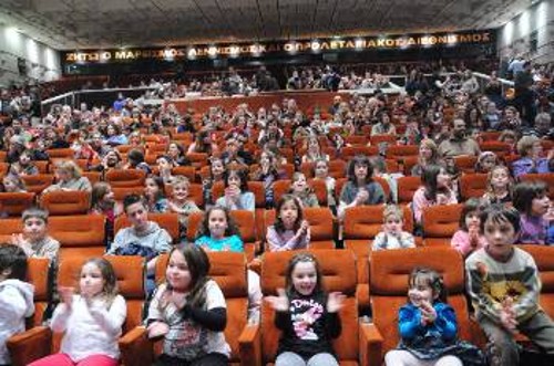 Γνωριμία με το θέατρο μέσα από το φεστιβάλ για παιδιά