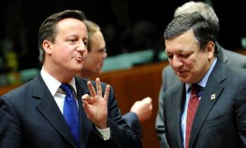 Οι σχέσεις Βρετανίας - ΕΕ είναι ενδεικτικές των ενδοϊμπεριαλιστικών ανταγωνισμών που οξύνονται στη λυκοσυμμαχία