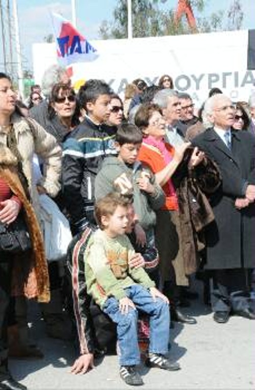 Την Τρίτη, η πύλη της Χαλυβουργίας να πλημμυρίσει λαϊκές οικογένειες
