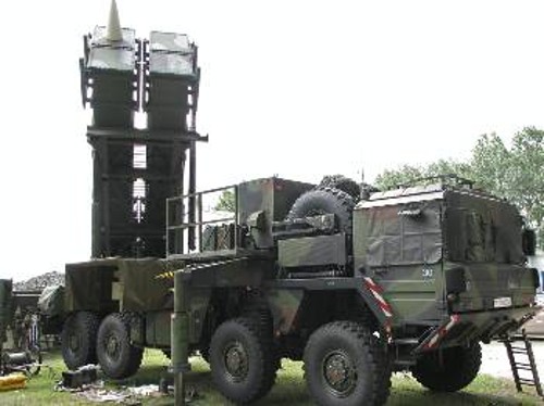 Οι πανάκριβοι αντιαεροπορικοί αντιβαλιστικοί πύραυλοι «Πάτριοτ», έχουν ενταχθεί στο σχεδιασμό του συστήματος «αντιπυραυλικής προστασίας» των ΗΠΑ - ΝΑΤΟ