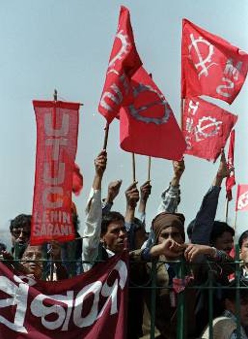 Μαζικές οργανώσεις της Ινδίας αντιτίθενται στην οικονομική πολιτική της κυβέρνησης