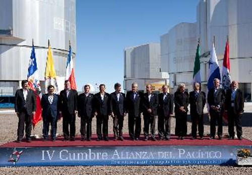 Από την πρόσφατη συνάντηση της συμμαχίας στην Χιλή