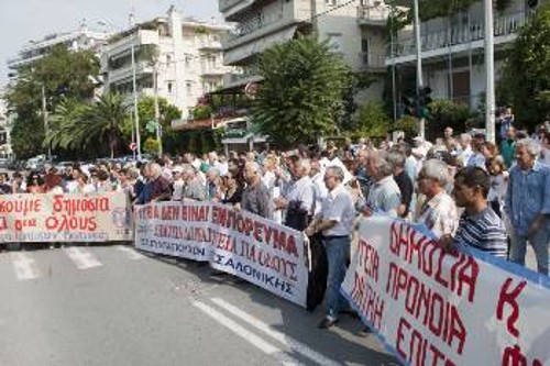 Οι Λαϊκές Επιτροπές της Ανατολικής Θεσσαλονίκης πρωτοστάτησαν στις κινητοποιήσεις ενάντια στο κλείσιμο του «Παναγία»