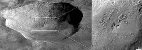 Η «Χαραυγή» έδωσε εξαιρετικής λεπτομέρειας φωτογραφίες των κρατήρων της Εστίας, που έδειξαν μια ασυνήθιστη, γεμάτη λάκκους επιφάνεια.