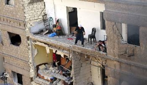 Συνεχίζονται οι βομβιστικές επιθέσεις αντικαθεστωτικών στη Δαμασκό