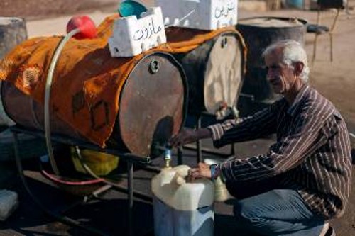 Οι συνθήκες ζωής του συριακού λαού χειροτερεύουν όσο εντείνεται η ιμπεριαλιστική επέμβαση, με «όπλο» τους αντικαθεστωτικούς και ξένους μισθοφόρους