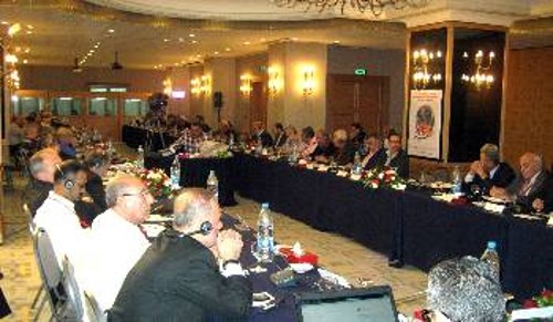 Αποψη από τη Συνάντηση στο Λίβανο