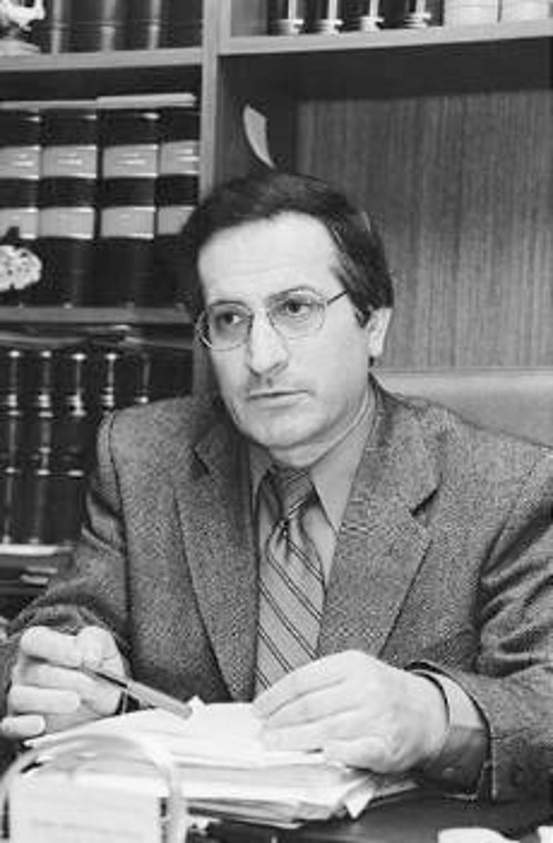 Ο Βασίλης Δημόπουλος, υποψήφιος της ΔΑΣ - «Μαχόμενοι Δικηγόροι»