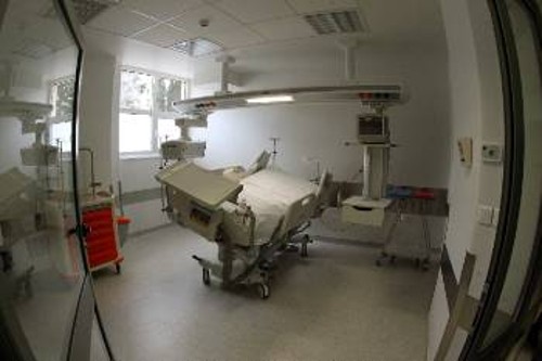 Τα νοσοκομεία θα μείνουν χωρίς υγειονομικό υλικό