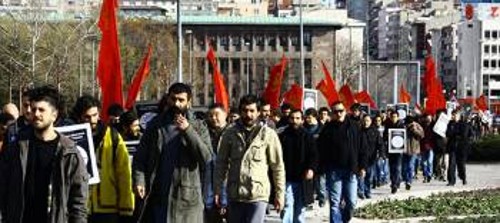 Οι κομμουνιστές στην Τουρκία στην πρώτη γραμμή ενάντια στα ιμπεριαλιστικά σχέδια