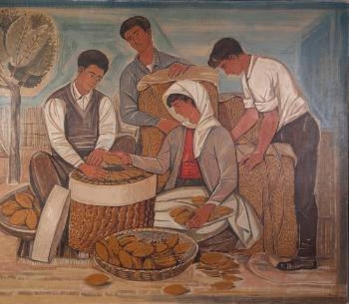 Εργα Α. Τάσσου - Λουκίας Μαγγιώρου, στο Κρατικό Μουσείο Manege της Αγ. Πετρούπολης