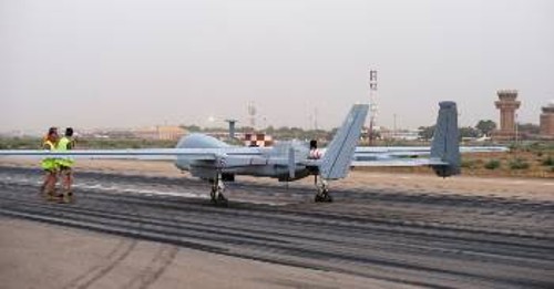 Από την αμερικανική βάση μη επανδρωμένων αεροσκαφών στο Νίγηρα