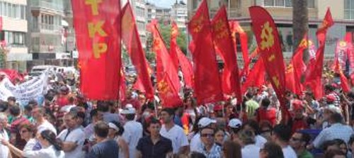 Οι Τούρκοι κομμουνιστές βρέθηκαν παντού όπου αναπτύσσεται το λαϊκό κίνημα αντίστασης
