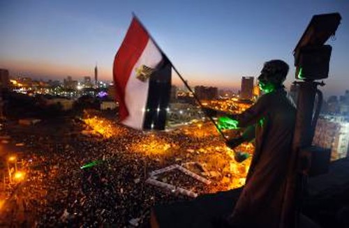 Αίγυπτος: Διαδήλωση ενάντια στον Μόρσι το 2013