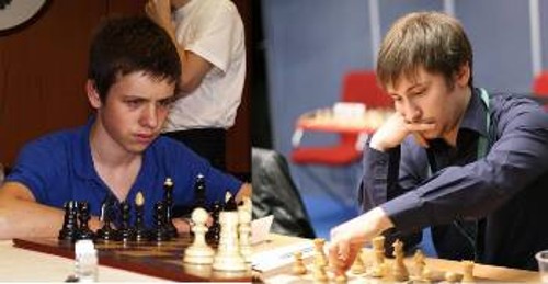 Απόλυτη προσήλωση και διαφορετικά συναισθήματα από τους νεαρούς σκακιστές. Από τους αγώνες της Α' Εθνικής στην Πάτρα