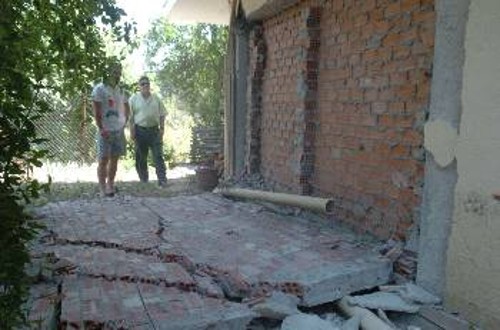 Την παντελή έλλειψη αντισεισμικής θωράκισης επιβεβαίωσε και ο πρόσφατος σεισμός στην Αμφίκλεια