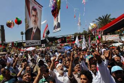 Διαδηλώσεις οπαδών του Μ. Μούρσι την Παρασκευή