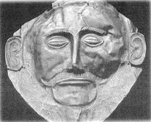 Αντίγραφο της Μάσκας του Αγαμέμνονα θα εκτεθεί στο Μουσείο Μυκηνών