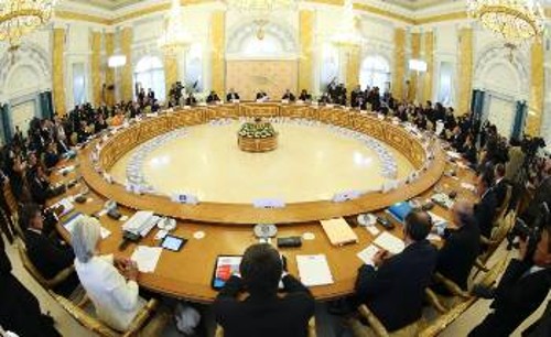 Σε πεδίο οξύτατων ενδο-ιμπεριαλιστικών ανταγωνισμών με επίκεντρο τη Συρία εξελίχθηκε η Σύνοδος του G20
