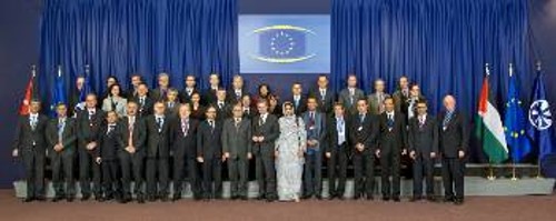 Από παλιότερη υπουργική διάσκεψη της ΕΕ και κρατών της Μεσογείου για την Ενέργεια