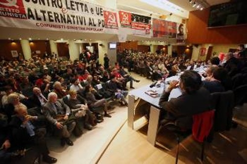 Το Συνέδριο αποφάσισε τη μετονομασία του κόμματος σε Κομμουνιστικό Κόμμα Ιταλίας
